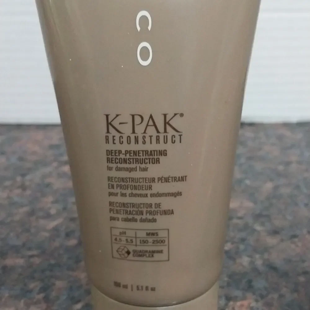 Joico K-Pak Hair Care Collection in Gold...5 PCS..NEW